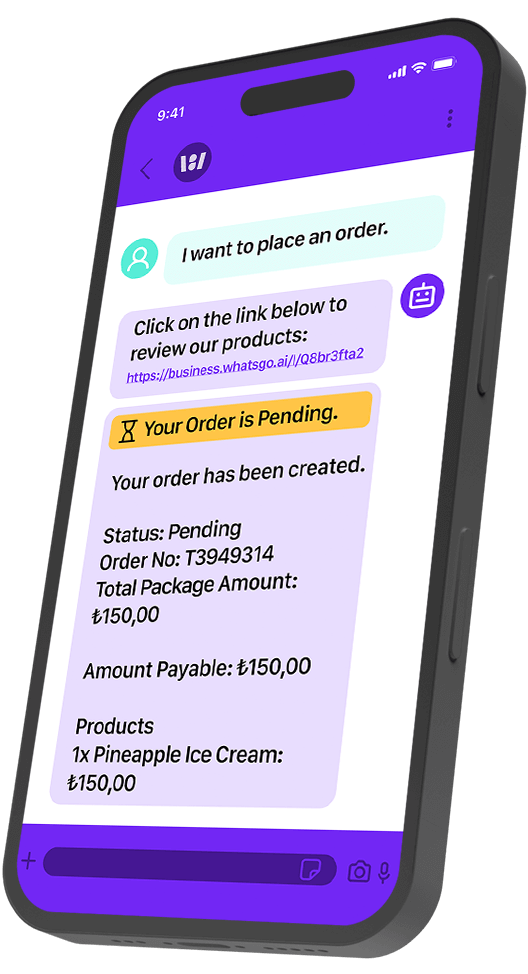 Conduct your Sales, Support, and Operations on WhatsApp