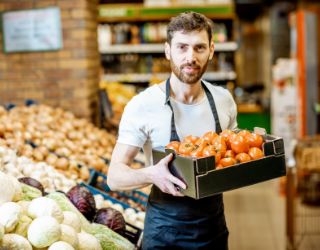Local shops and markets